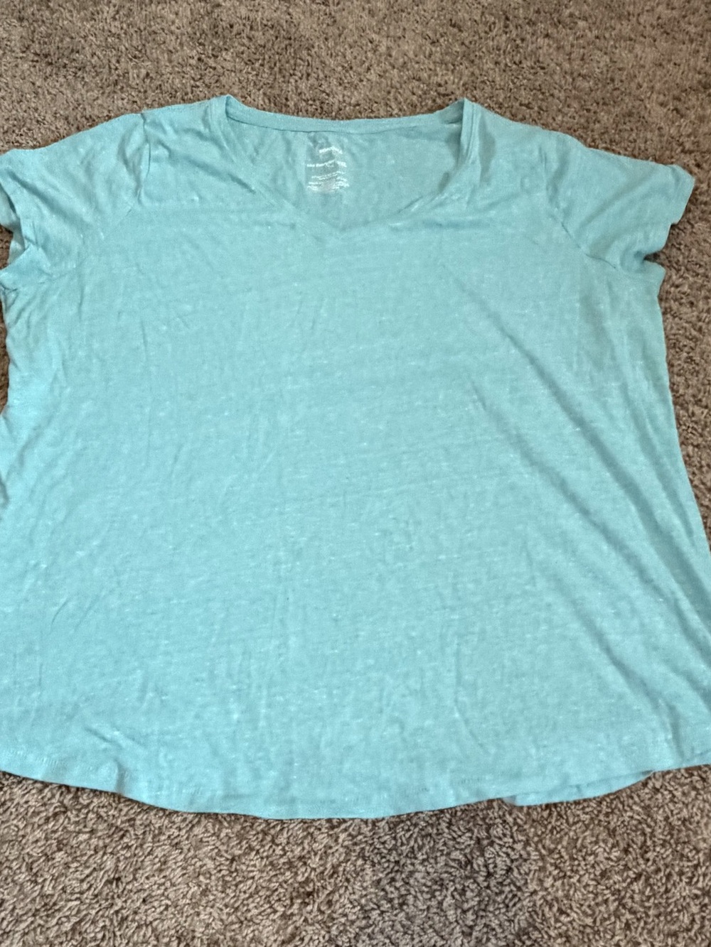 Sonoma The Everyday Tee Short Sleeve Tee in Blue Size XXL